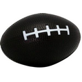 Black Football Squeezies Stress Reliever